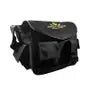 BOLSA PÁRA PESCA C/4 BOLSOS ALÇA DE OMBRO PRETA / HIPER PESCA