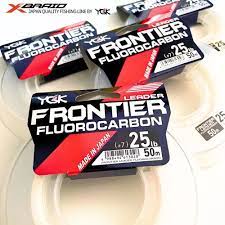 LEADER FRONTIER FROCARBON  25LB / YGK