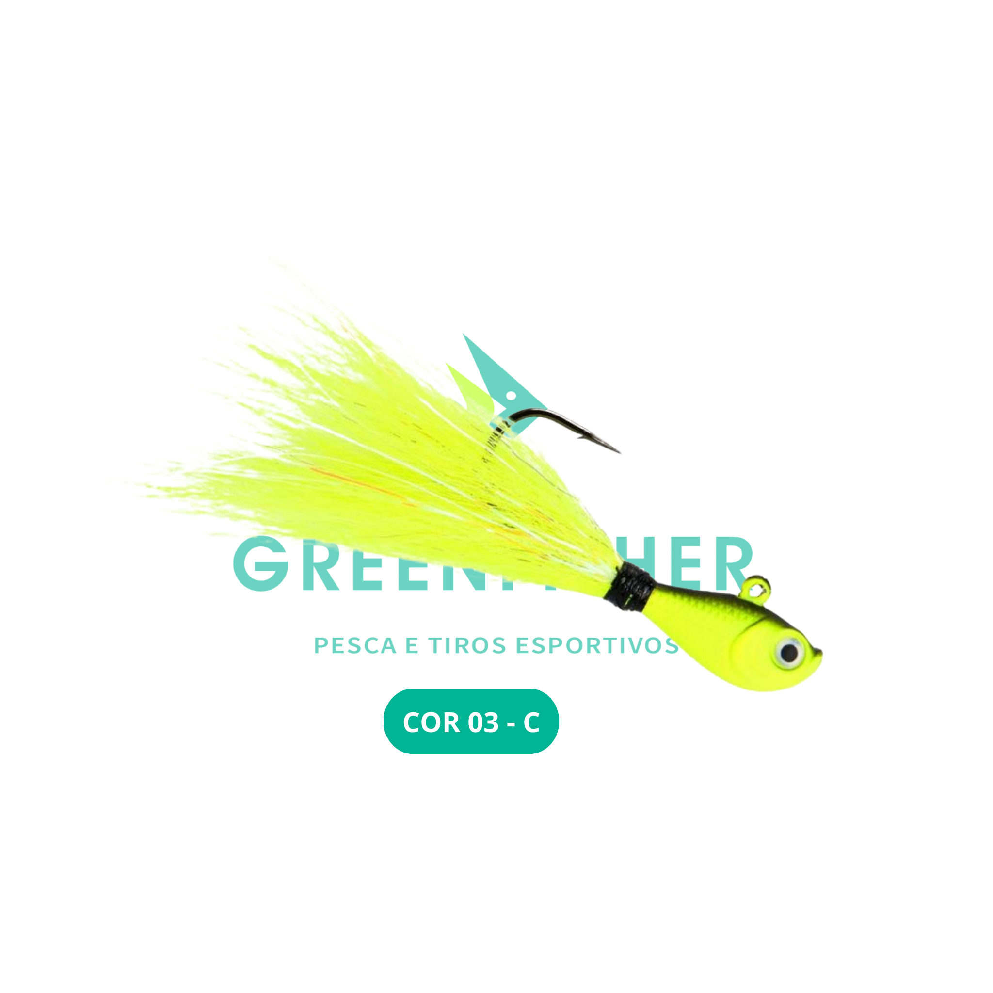 STREAMER JIG 10G / MARINE SPORTS