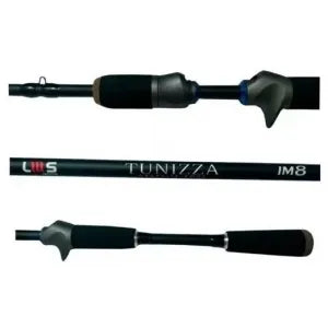 VARA TUNIZZA 6'3 4-12LB 2P CARRETILHA / LUMIS