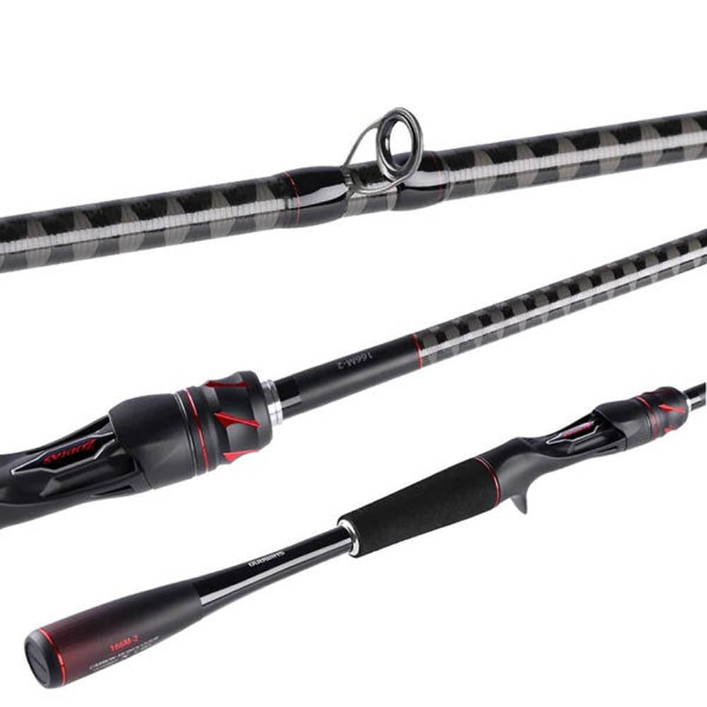 VARA ZODIAS 6'6 8-16LB 2P CARRETILHA / SHIMANO