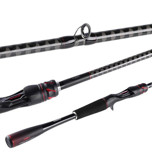 VARA ZODIAS 6'6 8-16LB 2P CARRETILHA / SHIMANO