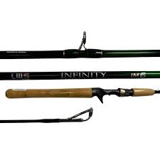 VARA INFINITY GREEN 6'0 - 20-40LBS CARRETILHA / LUMIS