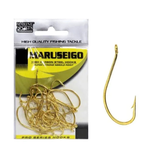 ANZOL MARUSEIGO GOLD  10  C/50 /  MARINE SPORTS