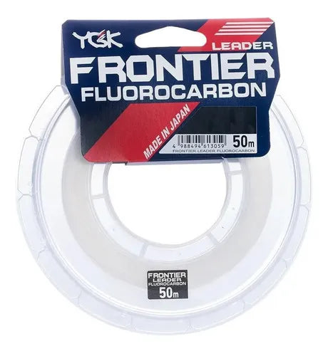 LEADER FRONTIER FROCARBON  25LB / YGK