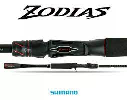 VARA ZODIAS 6'6 8-16LB 2P CARRETILHA / SHIMANO