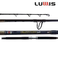VARA CRAZZY EDDY GIANTS 6'6 80-150LB / LUMIS