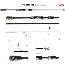 VARA TUNIZZA PRO 6'3 6-17LB MOLINETE / LUMIS