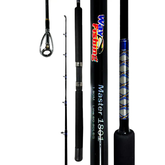 VARA ORION 6'6 17-35LB 1,98M CARRETILHA / WAY FISHING