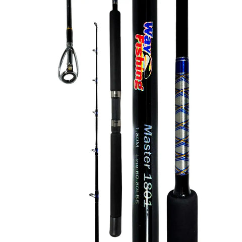 VARA ORION 6'6 17-35LB 1,98M CARRETILHA / WAY FISHING