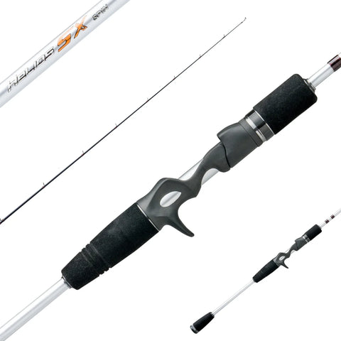 VARA OKUMA 6'4 4-10LB HELIOS SX  MOLINETE / RAPALA