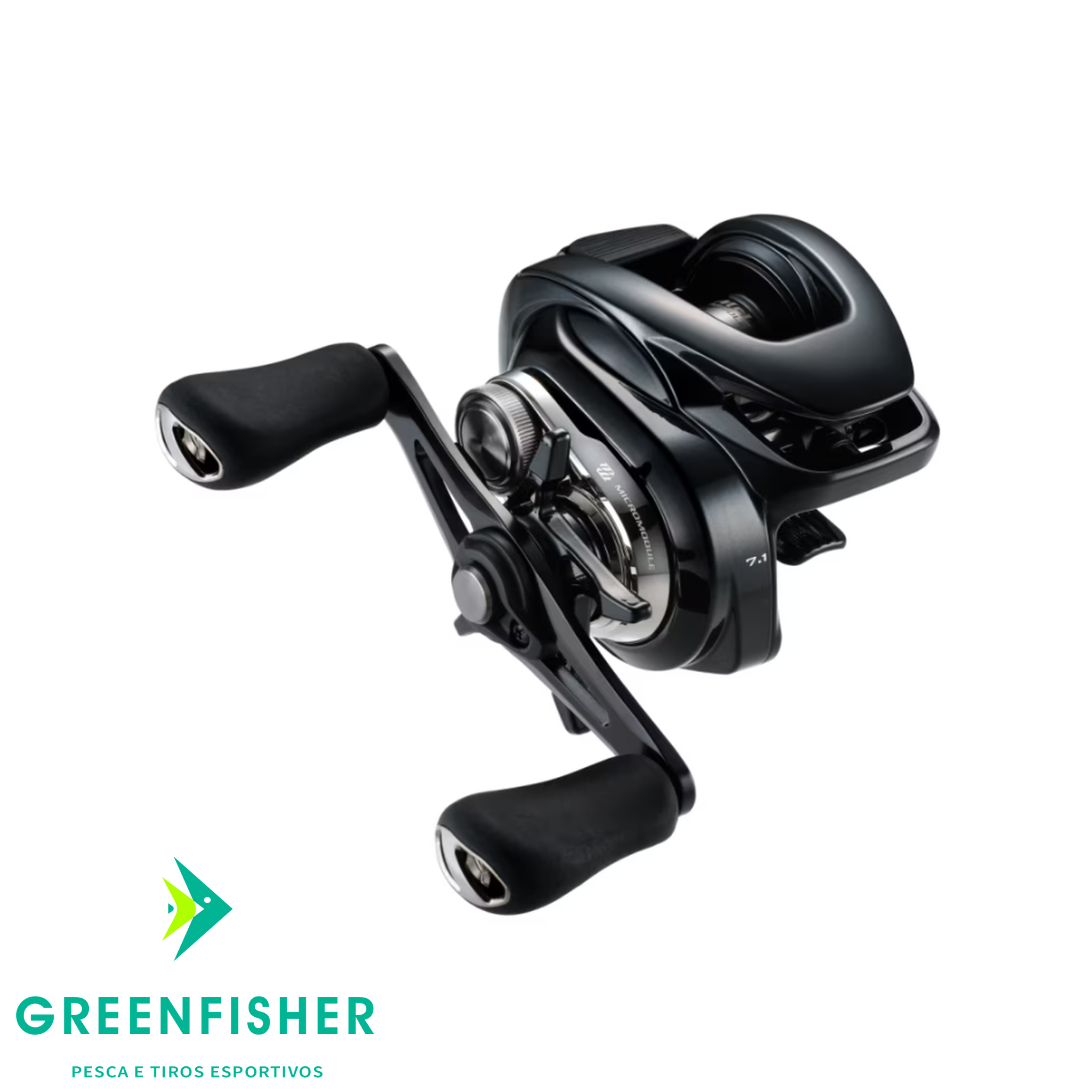 CARRETILHA METANIUM DC 71 XGA / SHIMANO