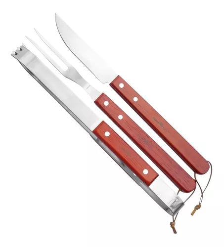 CONJUNTO PARA CHURRASCO FORK / NTK