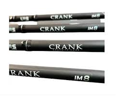 VARA CRANK 5'8 6-17LB CARRETILHA / LUMIS