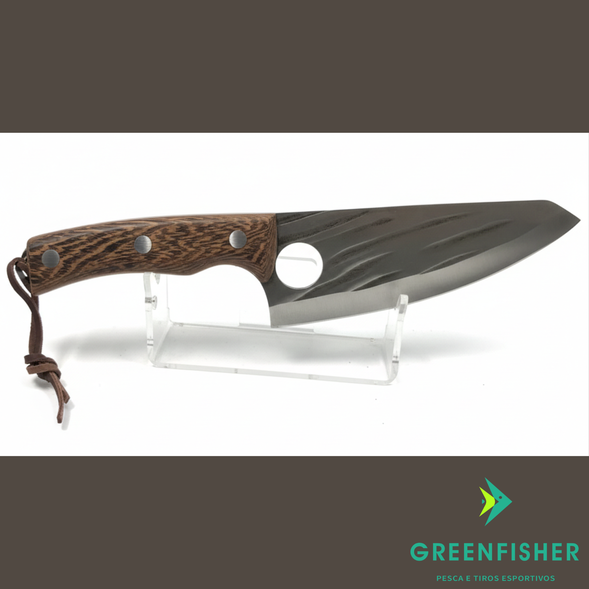 CUTELO CAIE-5 / GREENFISHER