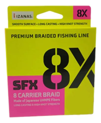 LINHA MULTI SFX 8X GREEN 28LB 0.18MM - 270M / RAPALA