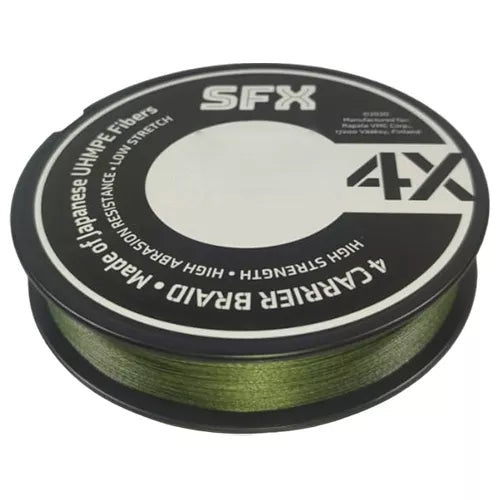 LINHA MULTI SFX 8X GREEN 28LB 0.18MM - 270M / RAPALA