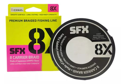 LINHA MULTI SFX 8X GREEN 28LB 0.18MM - 270M / RAPALA