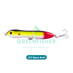 ISCA ZIG ZARÃO 130 - 22GR / NELSON NAKAMURA