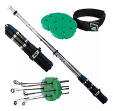 ORGANIZADOR DE VARAS VERDE / JOGA