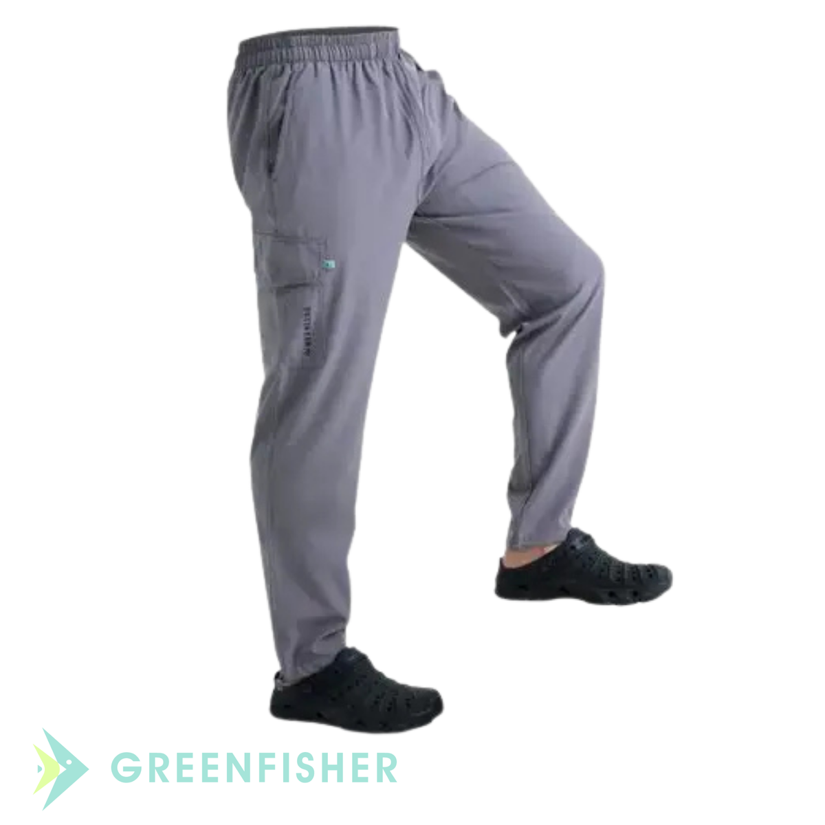 CALÇA FLEX - CHUMBO MASCULINA / MAR NEGRO