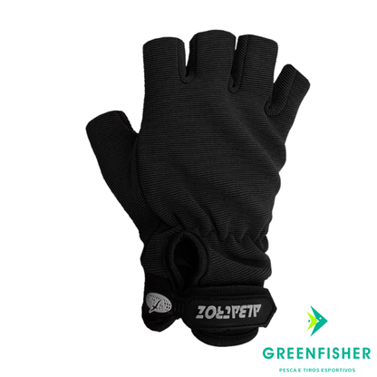 LUVA YL015 - T/XXXL PRETO / ALBATROZ FISHING