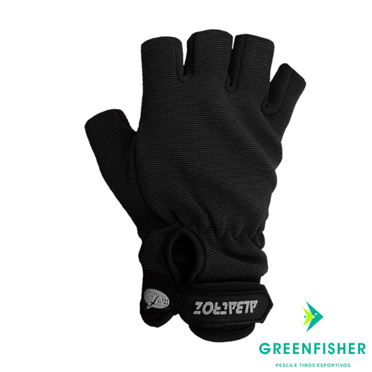 LUVA YL015 - T/XL PRETO / ALBATROZ FISHING