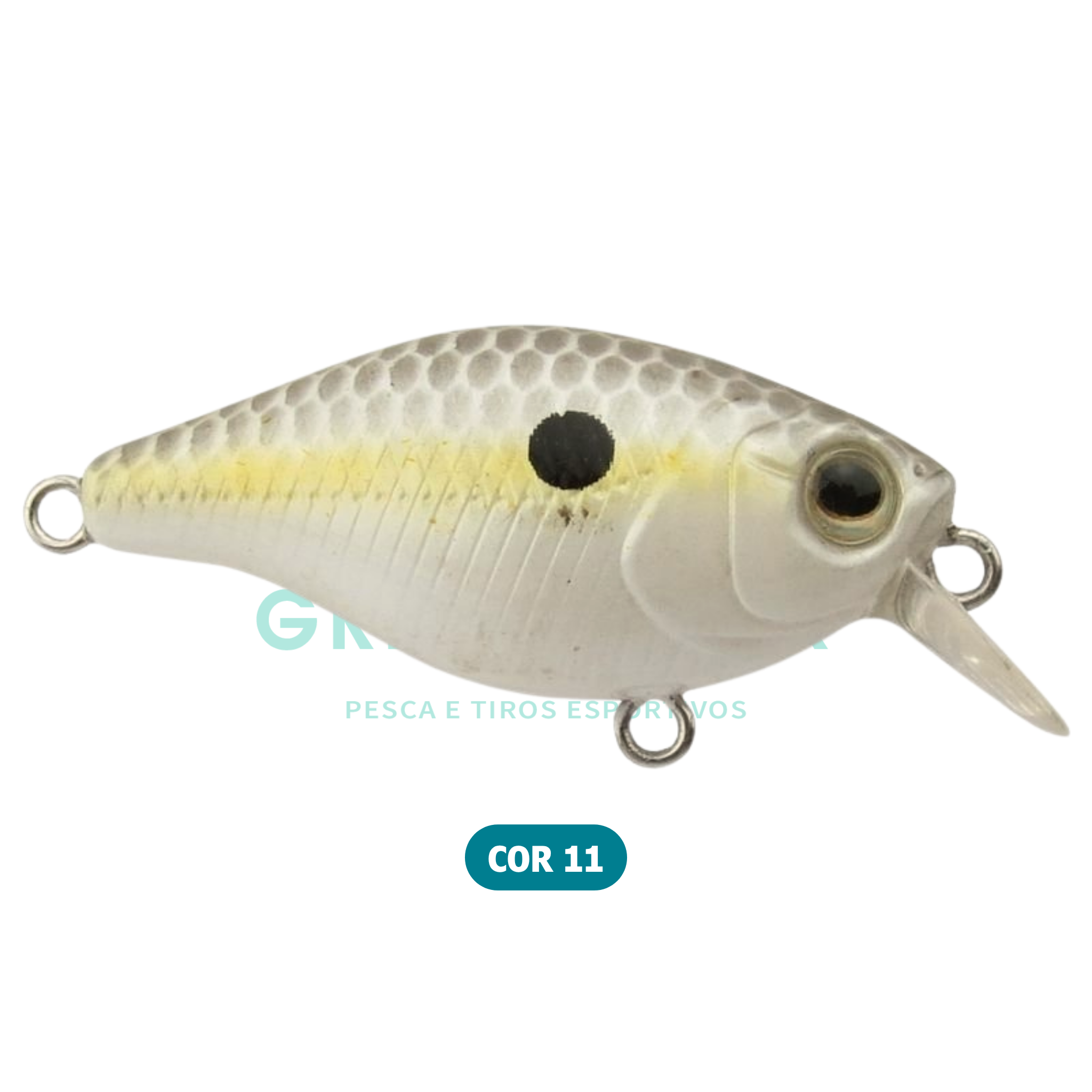 ISCA MINI CRANK - 3.8CM 4G / MARINE SPORTS