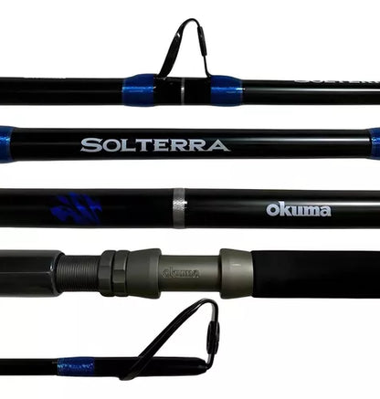 VARA OKUMA SOLTERRA CAST 6'0 40-80LB CARRETILHA / RAPALA