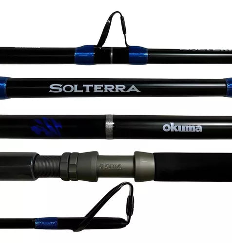 VARA OKUMA SOLTERRA CAST 6'0 40-80LB CARRETILHA / RAPALA