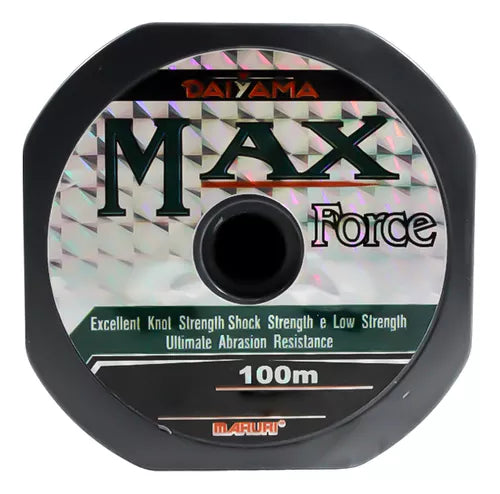 LINHA MONO MAX FORCE - 0.92MM - 100M / MARURI