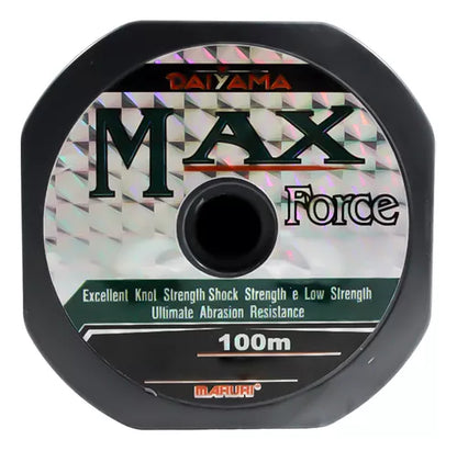 LINHA MONO MAX FORCE - 0.92MM - 100M / MARURI