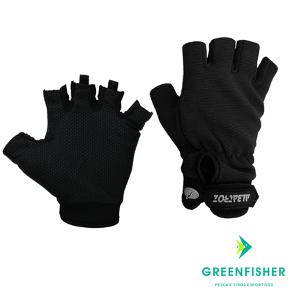 LUVA YL015 - T/XXXL PRETO / ALBATROZ FISHING