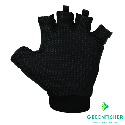 LUVA YL015 - T/XXXL PRETO / ALBATROZ FISHING