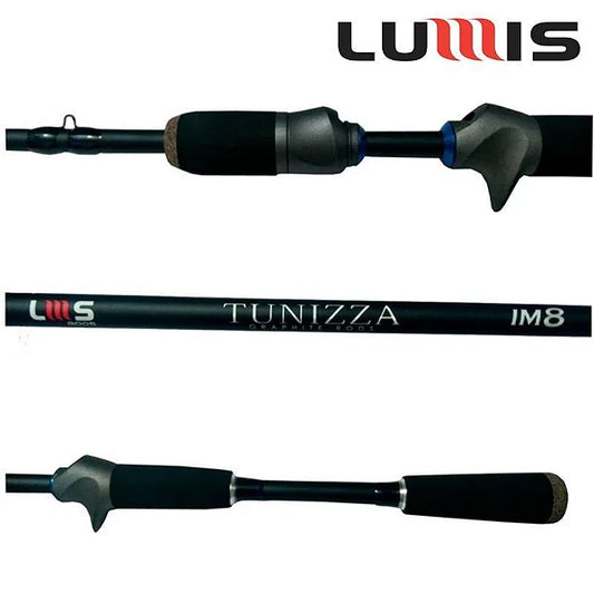 VARA TUNIZZA 6'3 - 4-12LB MOLINETE 2P / LUMIS