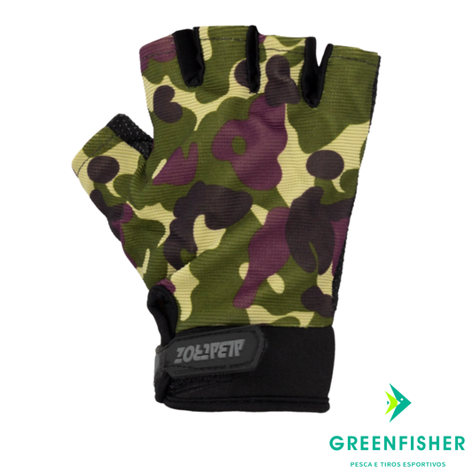 LUVA YL015 - T/XXL CAMUFLADA / ALBATROZ FISHING