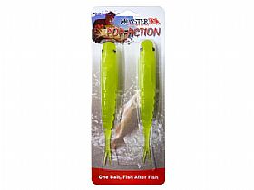 ISCA SOFT POP-ACTION 17CM - C/2UN NEW SHINE / MONSTER 3X
