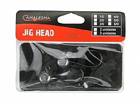 Anzol Jig Head Camalesma 1/0 - 2UN