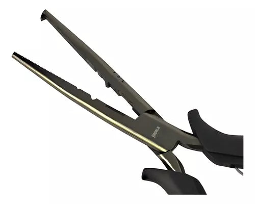 ALICATE DE BICO AÇO INOX PRETO 22CM / RAPALA