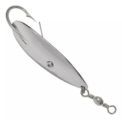 ISCA COLHER 7CM 19GR CROMADA / MORIAH