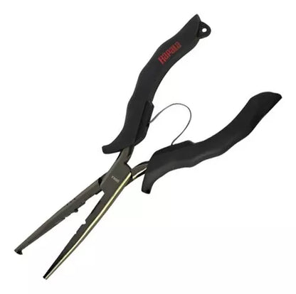 ALICATE DE BICO AÇO INOX PRETO 22CM / RAPALA