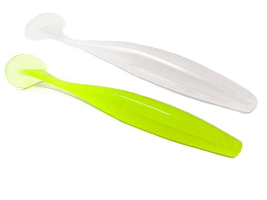 ISCA SLOW SHAD C/3UN 9CM COR MELLOW / MONSTER 3X