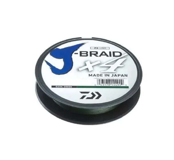 LINHA J-BRAID X4U MULTI DARK GREEN 50LB 0.33MM 135M/ DAIWA