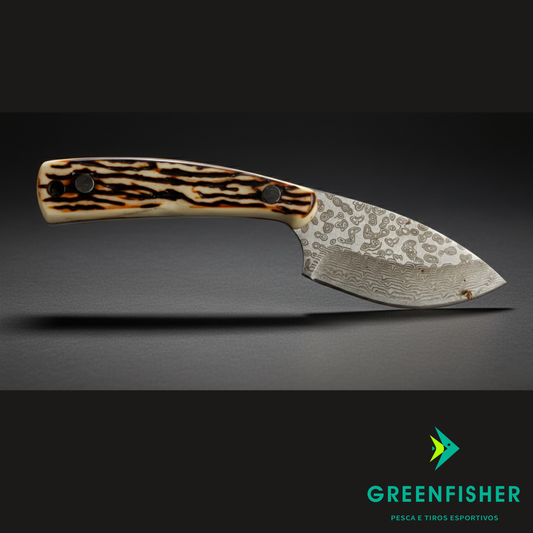 FACA DAMASCO - SLK-D165 / LUATEK