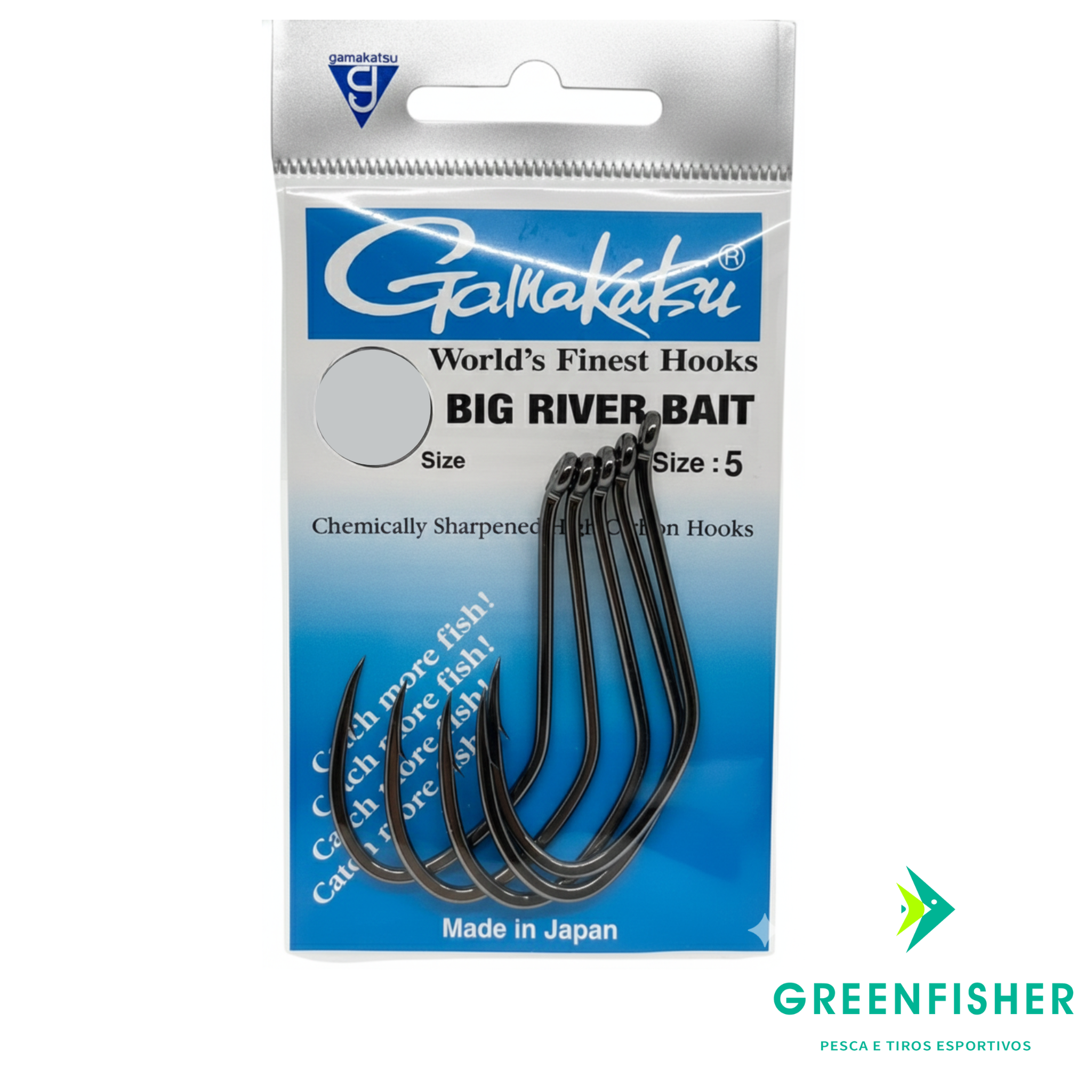 ANZOL BIG RIVER BAIT / GAMAKATSU