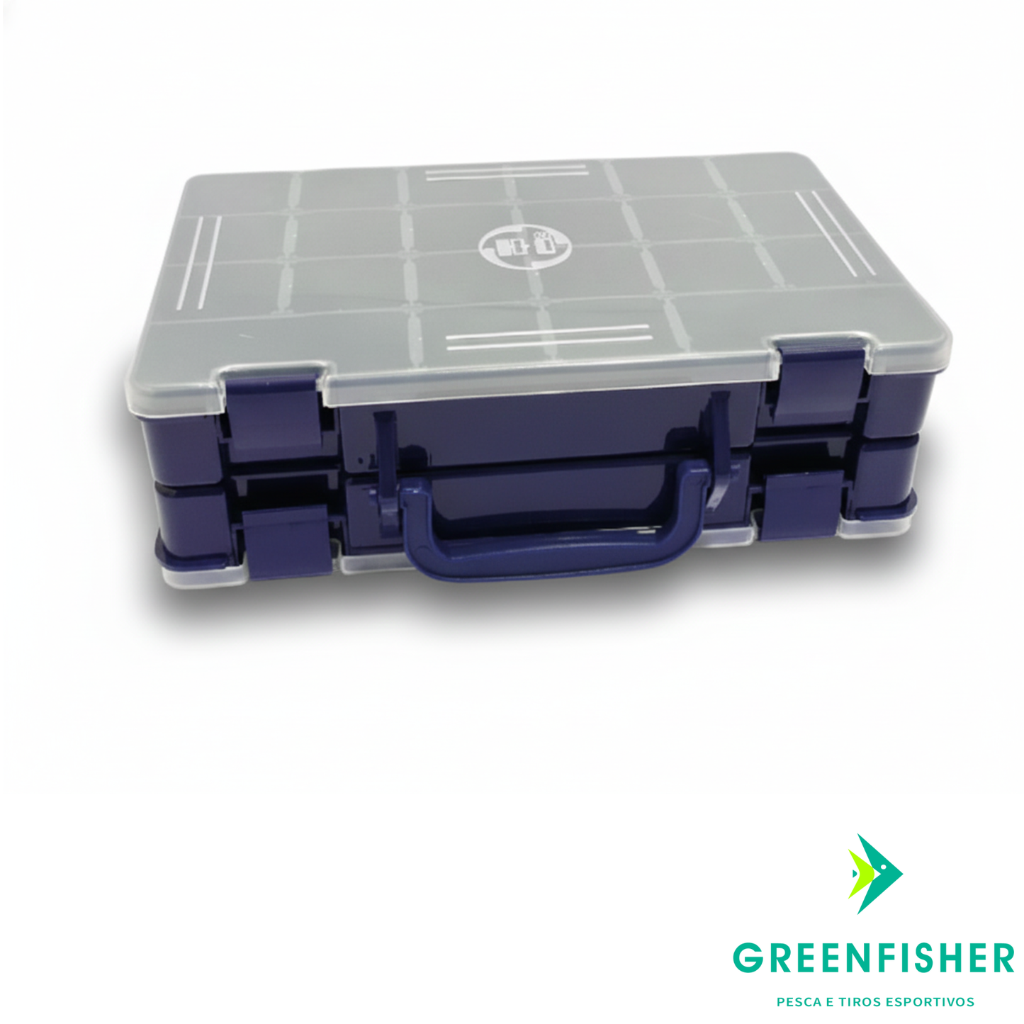 ESTOJO ED-44-A - COM  44 DIVISÕES / HI