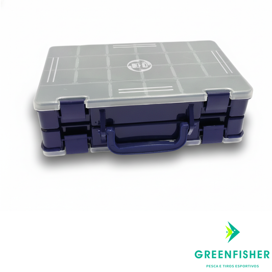 ESTOJO ED-44-A - COM  44 DIVISÕES / HI