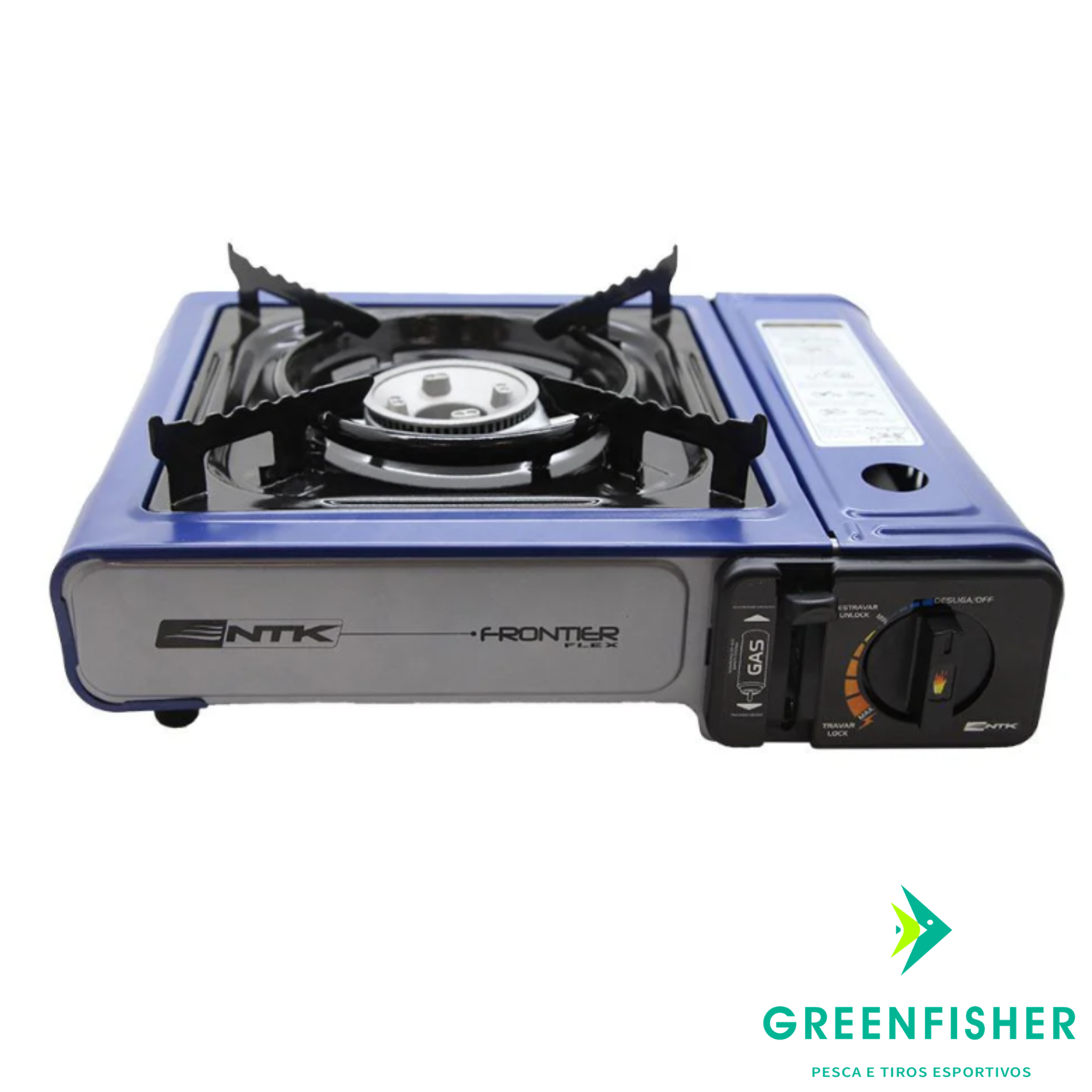 FOGAREIRO FRONTIER FLEX  / NTK