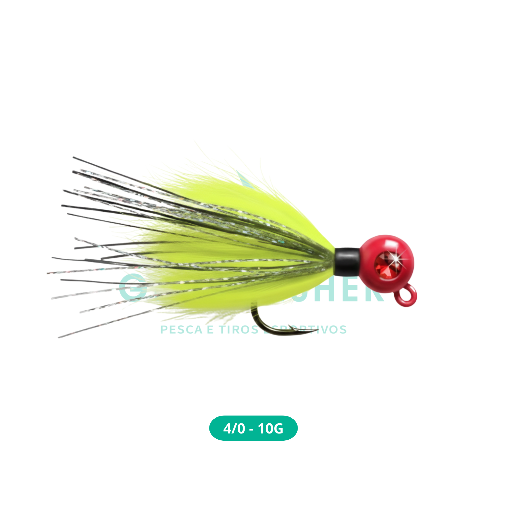 JIG MIUDIN MICRO - 4/0 10GR / PH JIGS