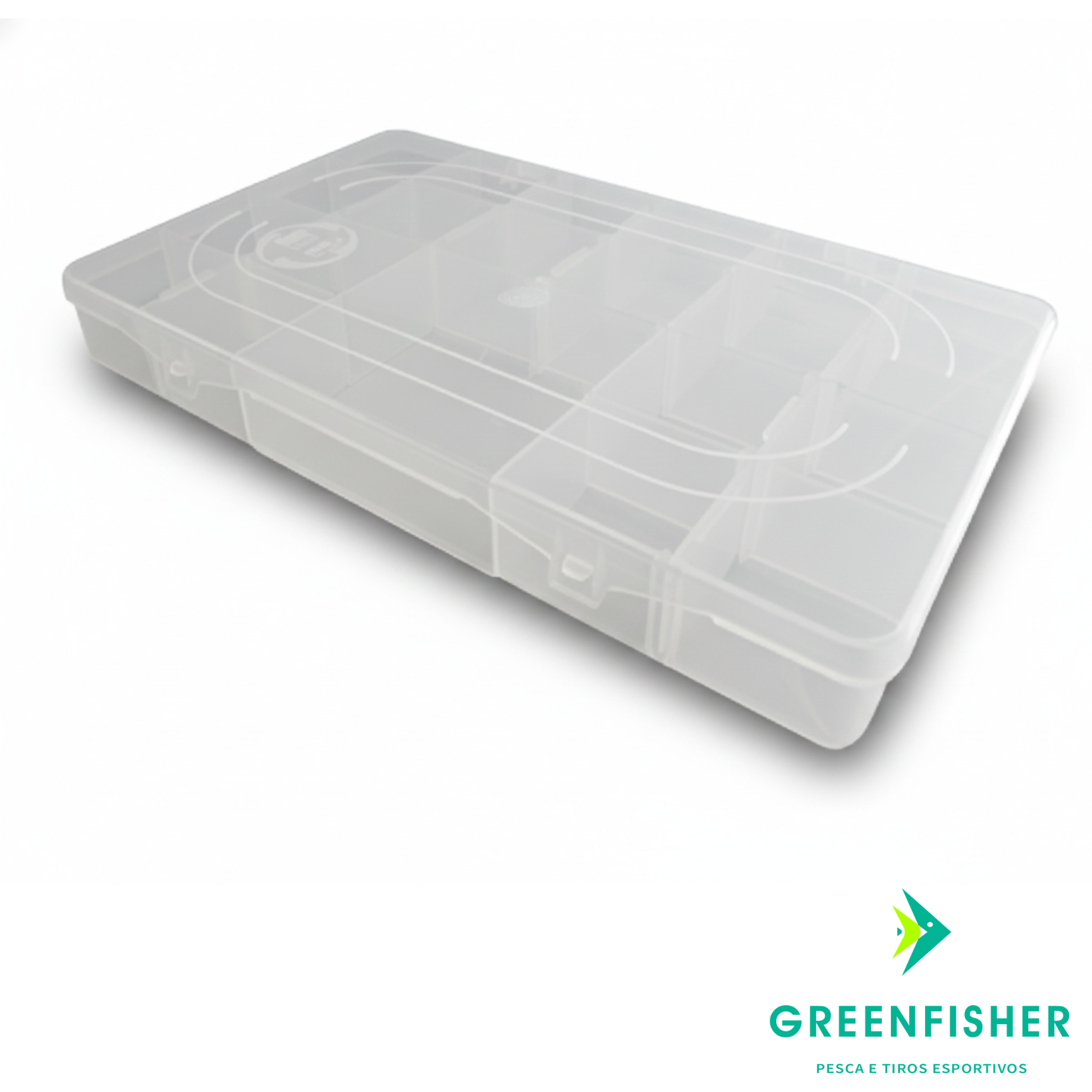ESTOJO P/ PESCA HI ES-21-N - COM 21 DIVISÕES / HI
